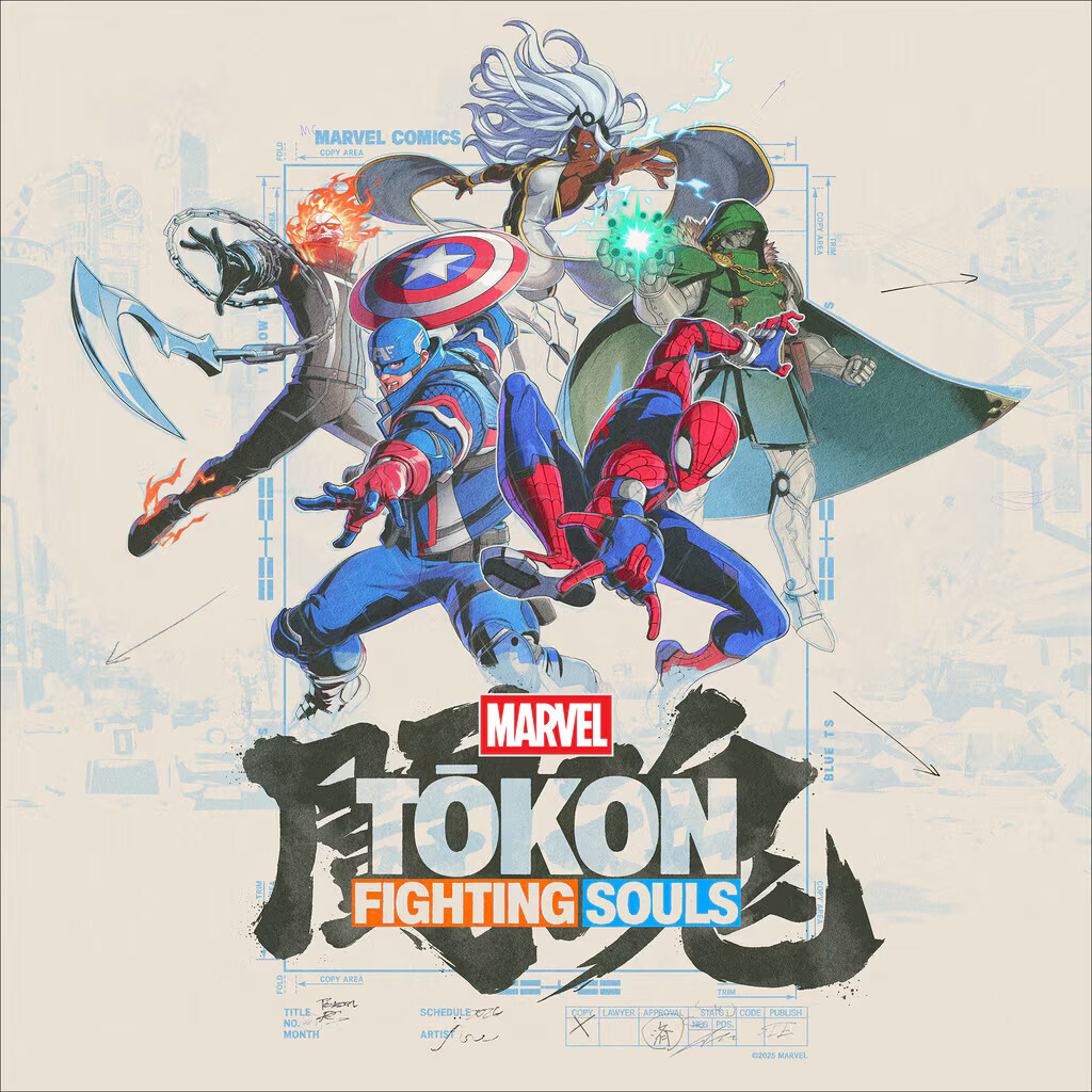 Cover for Marvel Tokon: Fighting Souls